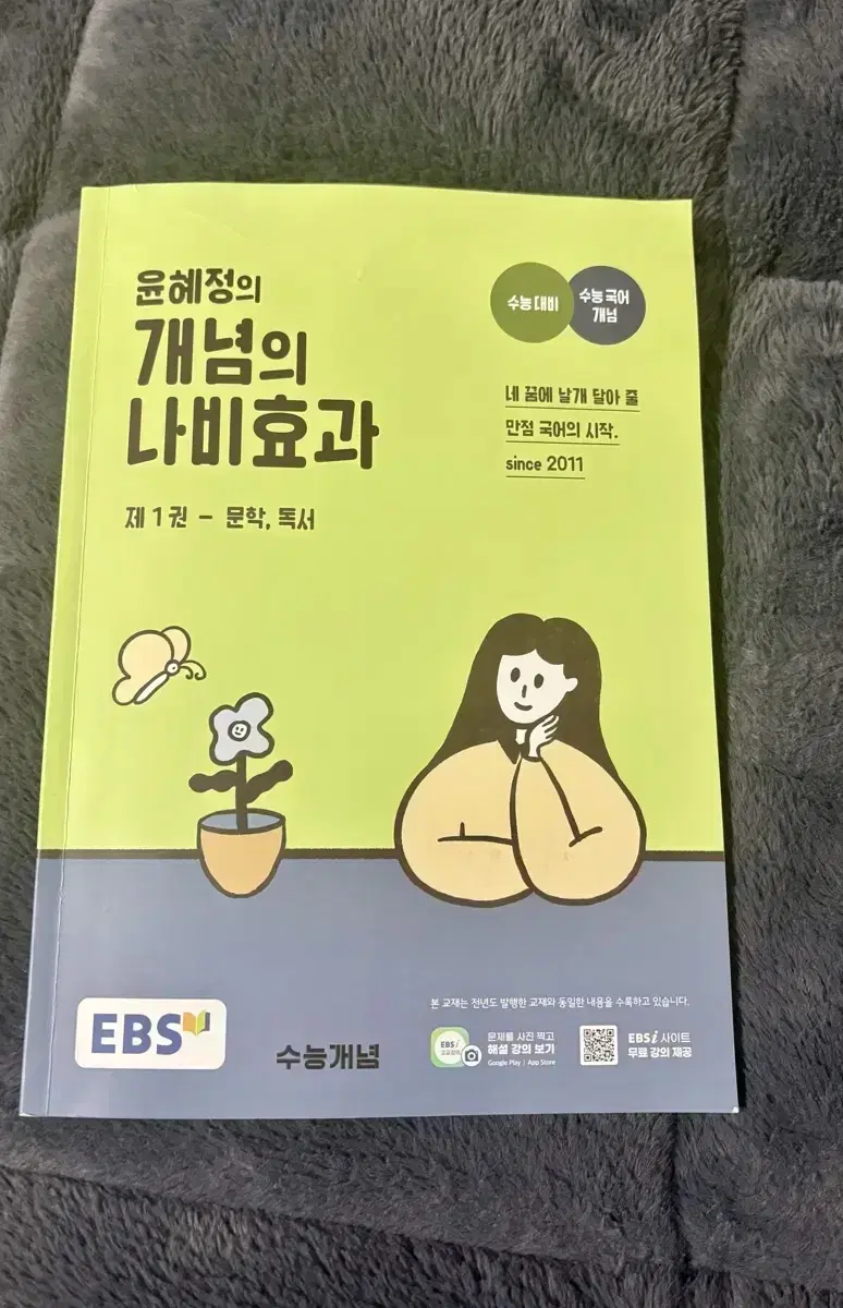 윤혜정t 개념의 나비효과 문학 독서 1권